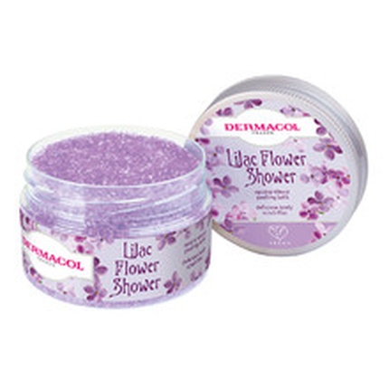 Flower Care Delicious Body Scrub ( Lilac ) 200 g Dermacol Flower Koorija