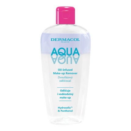 Aqua Oil-Infused Make-Up Remover 200 ml Dermacol Aqua Õli