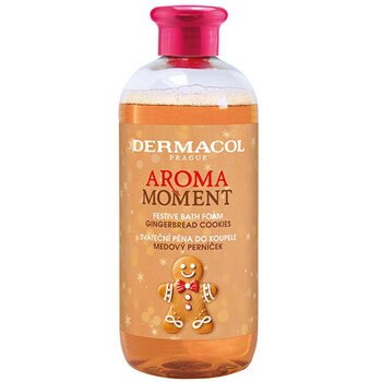 Gingerbread Aroma Moment Festive Bath Foam 500 ml Dermacol Gingerbread Aroma Nahahooldustoode