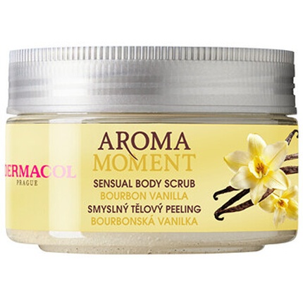Dermacol Aroma Moment Bourboni vanilli kehakoorija 200 g Dermacol Aroma Moment vanilli kehakoorija