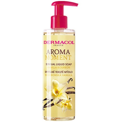 Dermacol Bourbonská vanilka Aroma Moment Liquid Soap 250 ml Dermacol Bourbonská vanilka