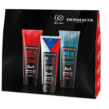 Dermacol Men Agent Mix Shower Gel Trio Dermacol Men Agent Mix dušigeel