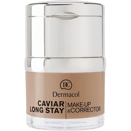 Caviar Long Stay & Make-Up Corrector - Long lasting make-up with extracts of caviar and advanced corrector 30 ml Dermacol Meigitoode