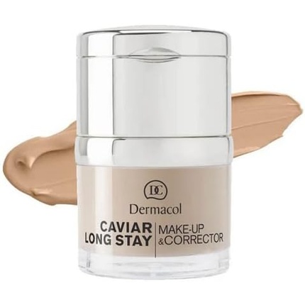 Caviar Long Stay & Make-Up Corrector - Long lasting make-up with extracts of caviar and advanced corrector 30 ml Dermacol Meigitoode
