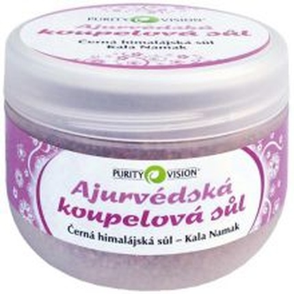 Kala Namak - Ayurvedic bath salt and black Himalayan salt 500 g Purity Vision Nahahooldustoode