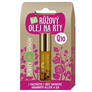 Organic Rose Lip Õli