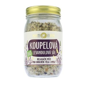 Organic Lavender Bath Salt