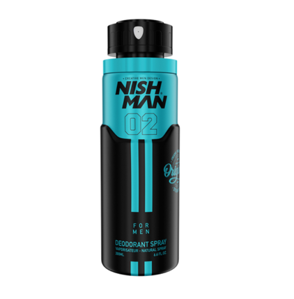 Nishman 02 Deodorant Spray 200 ml Nishman 02 Deodorant Spray