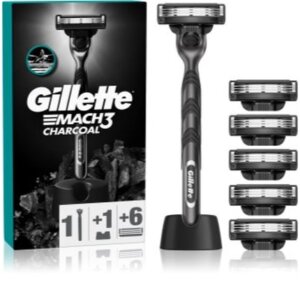 Mach3 Charcoal Razor 6