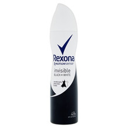 Motionsense Invisible Black+White Antiperspirant - Antiperspirant in Spray 150 ml Rexona Sprei