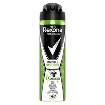 Men Invisible Fresh Power - Antiperspirant spray for men 150 ml Men Invisible Fresh Power