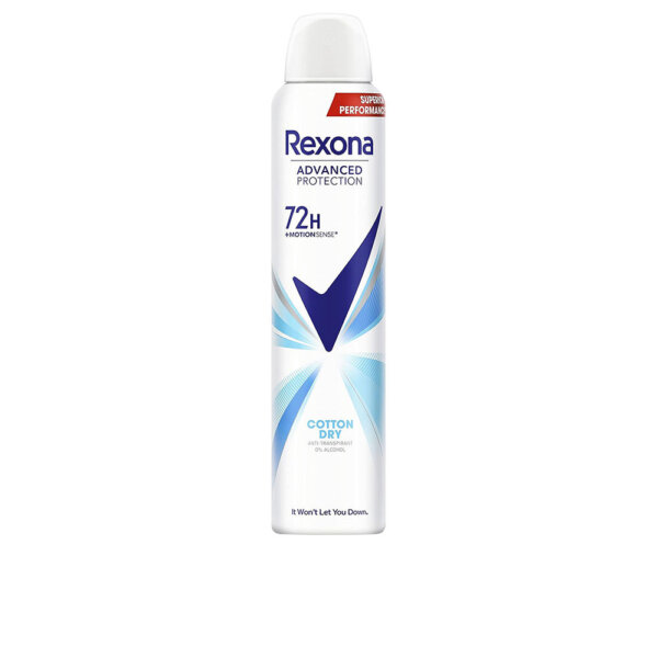 REXONA ALGODON DRY deo vapo 200 ml Rexona Algodon Deodorant