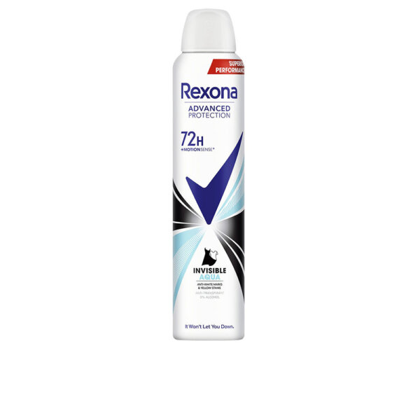 REXONA INVISIBLE AQUA deo vapo 200 ml Rexona Invisible Aqua Deodorant