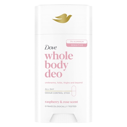 Dove Whole Body Deo Raspberry & Rose Deodorant 75 ml Dove Whole Deodorant