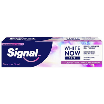 Signal White now 3in1 Forever Young 75 ml Signal White Now 3in1 Forever hambapasta
