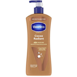Vaseline Cocoa Radiant Body Lotion ihupiim