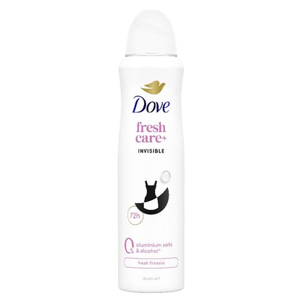 Dove Fresh Care+ Invisible Deodorant 150 ml Dove Fresh Deodorant