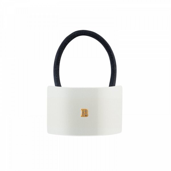 Elastic hair tie #White 1 tk Balmain Hair Elastic Juuksekummi