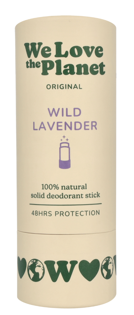We Love The Planet Original Deodorant Stick Original Deodorant