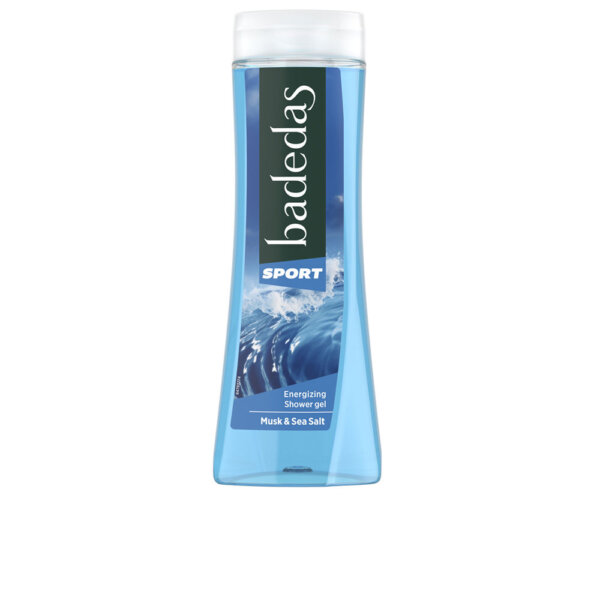 SPORT MUSK & SAL MARINA gel ducha 600 ml Badedas Geel