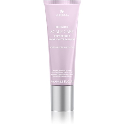 Renewing Scalp Care Peppermint Leave-on Treatment 74 ml Alterna Juuksehooldustoode