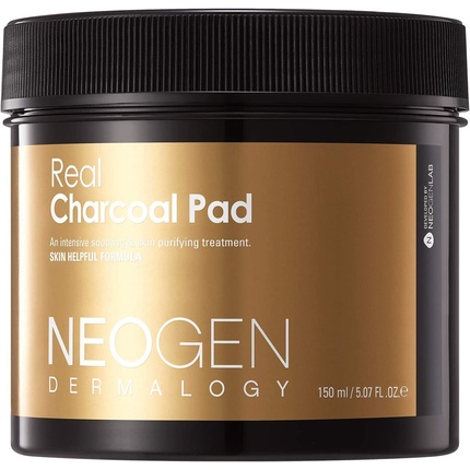 REAL CHARCOAL pad 60 u Neogen Nahahooldustoode