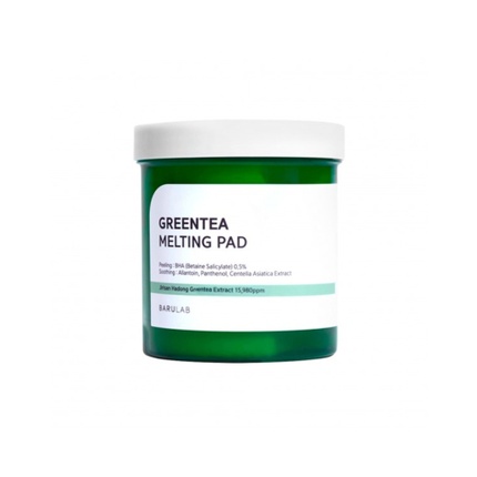 GREEN TEA melting pad 380 ml Barulab Green Tea Nahahooldustoode
