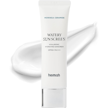 Heimish Moringa Ceramide Watery Sun Screen päikesekaitsekreem SPF50+ 50 ml Heimish Nahahooldustoode