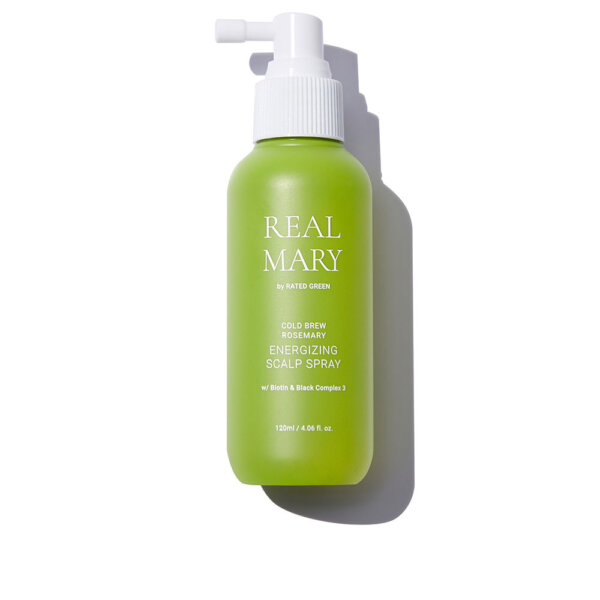 REAL MARY energizing scalp spray 120 ml Real Mary Sprei
