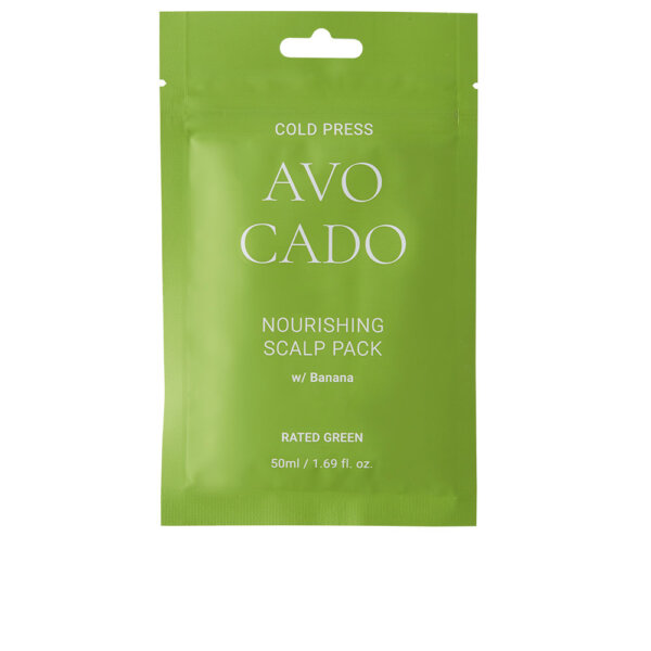 COLD PRESS AVOCADO nourishing scalp 50 ml Cold Press Avocado Juuksehooldustoode