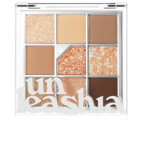 GLITTERPEDIA eye palette #2-All Of Brown 6.2 gr Unleashia Meigitoode
