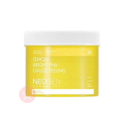 LEMON BRIGHT PHA gauze peeling 30 u Neogen Nahahooldustoode