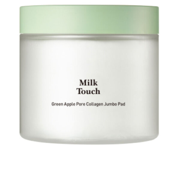 GREEN APPLE PORE collagen jumbo pad 130 ml Milk Touch Piim