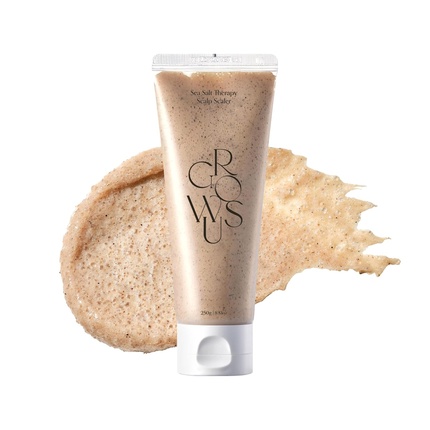 Growus Sea Salt Therapy Scalp Scaler Growus Juuksehooldustoode