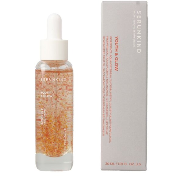 YOUTH & GLOW revitalizing facial serum 30 ml Serumkind Youth & Glow