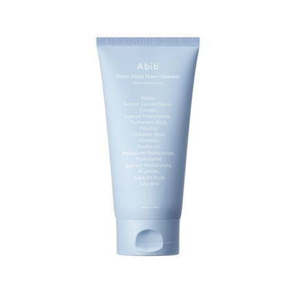 Deep Clean Foam Cleanser Sedum Hyaluron Foam - Čisticí pěna 150 ml Abib Deep Clean Nahahooldustoode