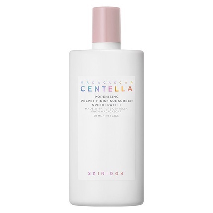 SKIN1004 Poremizing Velvet Finish Sunscreen päikesekaitsekreem SPF 50+ 50 ml