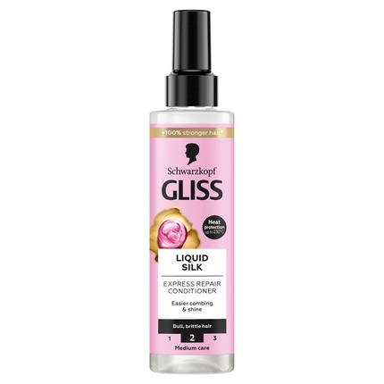 Schwarzkopf Professional Gliss Kur Liquid Silk Express Repair Conditioner 200 ml Schwarzkopf Professional Palsam