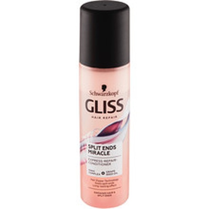 Gliss Kur Split Ends Miracle Express Repair Conditioner - Regenerating Express Balm 200 ml Schwarzkopf Professional Palsam