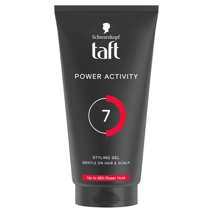 Taft Power Activity Gel Hair Gel - Hair gel with extra strong fixation 150 ml Schwarzkopf Professional Geel