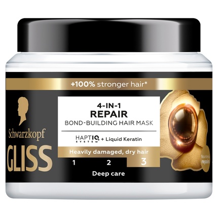 Schwarzkopf Professional Gliss Repair 4-in-1 Mask Schwarzkopf Professional Gliss Repair 4-in-1 Mask