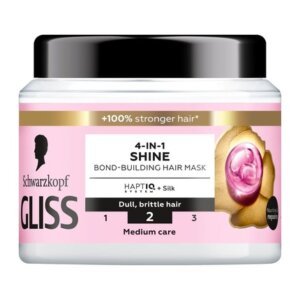 Schwarzkopf Professional Gliss Shine 4-in-1 Mask