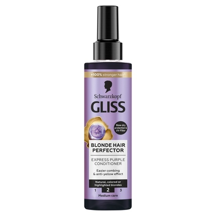 Schwarzkopf Professional Gliss Kur Blonde Hair Perfector Purple Conditioner 200 ml Schwarzkopf Professional Palsam