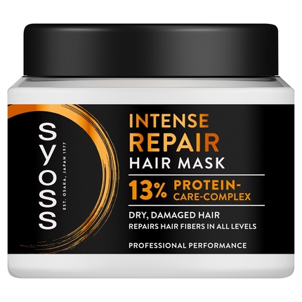 Intense Repair Hair Mask - Regenerační maska na vlasy 400 ml Syoss Intense Mask