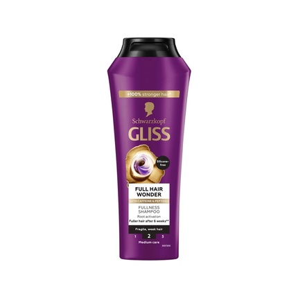 Schwarzkopf Professional Gliss Kur Full Hair Wonder Shampoo 250 ml Schwarzkopf Professional Šampoon