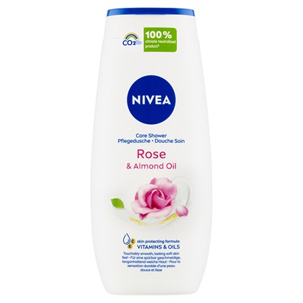 Care & Roses Care Shower Gel 250 ml Nivea Geel