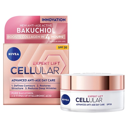 Hyaluron CELLular Filler Day Cream SPF 30 - Day Cream 50 ml Nivea Kreem