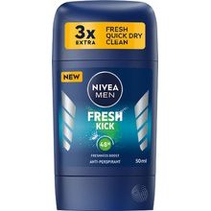 Men Fresh Kick Antiperspirant 50 ml Men Fresh Kick Nahahooldustoode