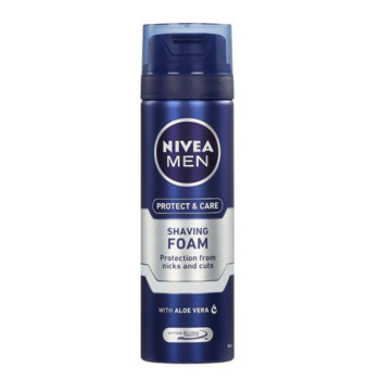 Men Protect & Care Shaving Foam - Shaving cream 200 ml Nivea Kreem