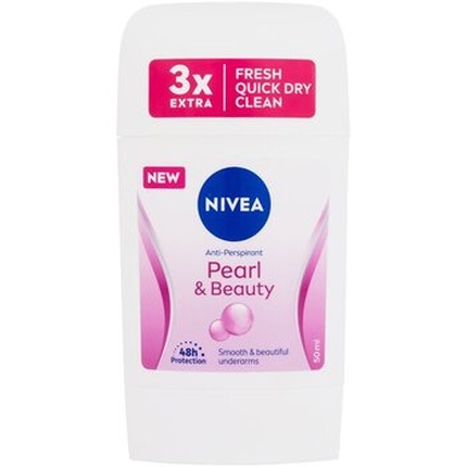 Pearl & Beauty Anti-Perspirant 50 ml Nivea Pearl & Beauty